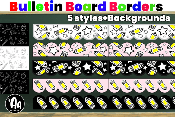 Bulletin Board Borders Classroom Decor