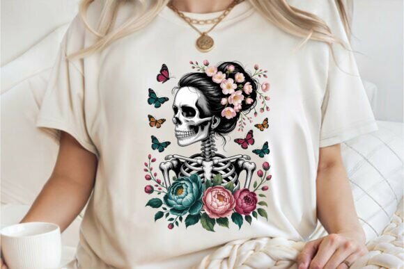 Funny Vintage Sarcastic Skelly Shirt PNG