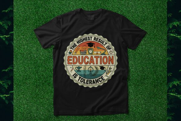 Result of Education Tolerance Graphics and T-Shirt Designs